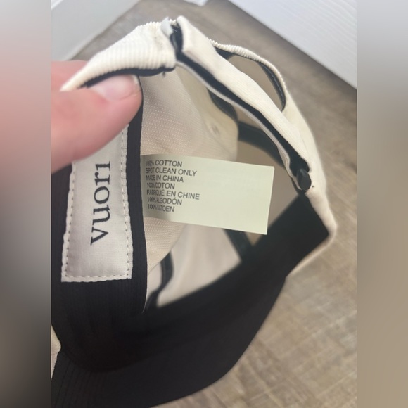Vuori Hat NWT corduroy color bone - Picture 5 of 7